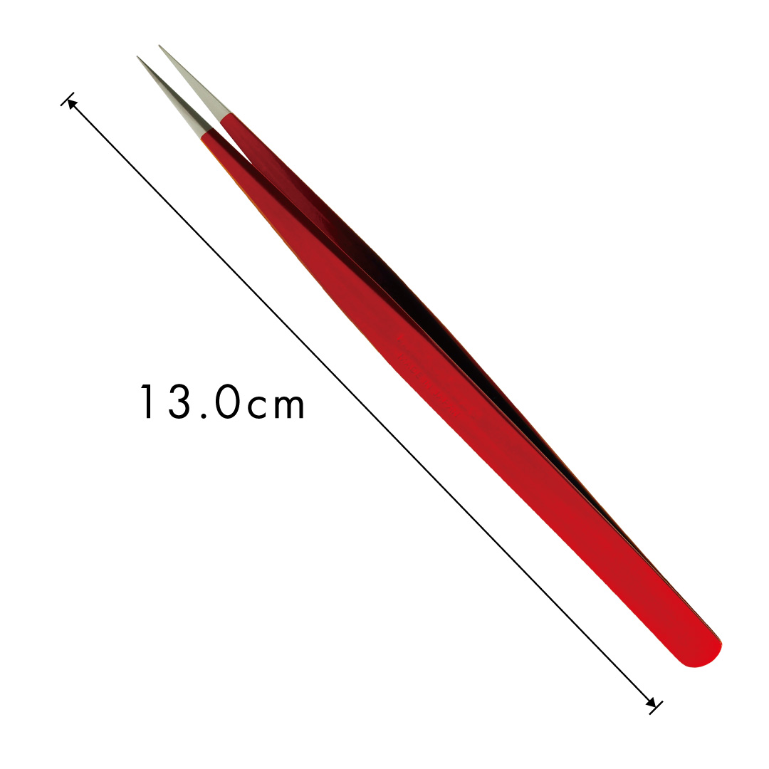 【ゆめ椿】ツイーザー(type-n) / 日本製カラーコーティング〈全長13.0cm〉2