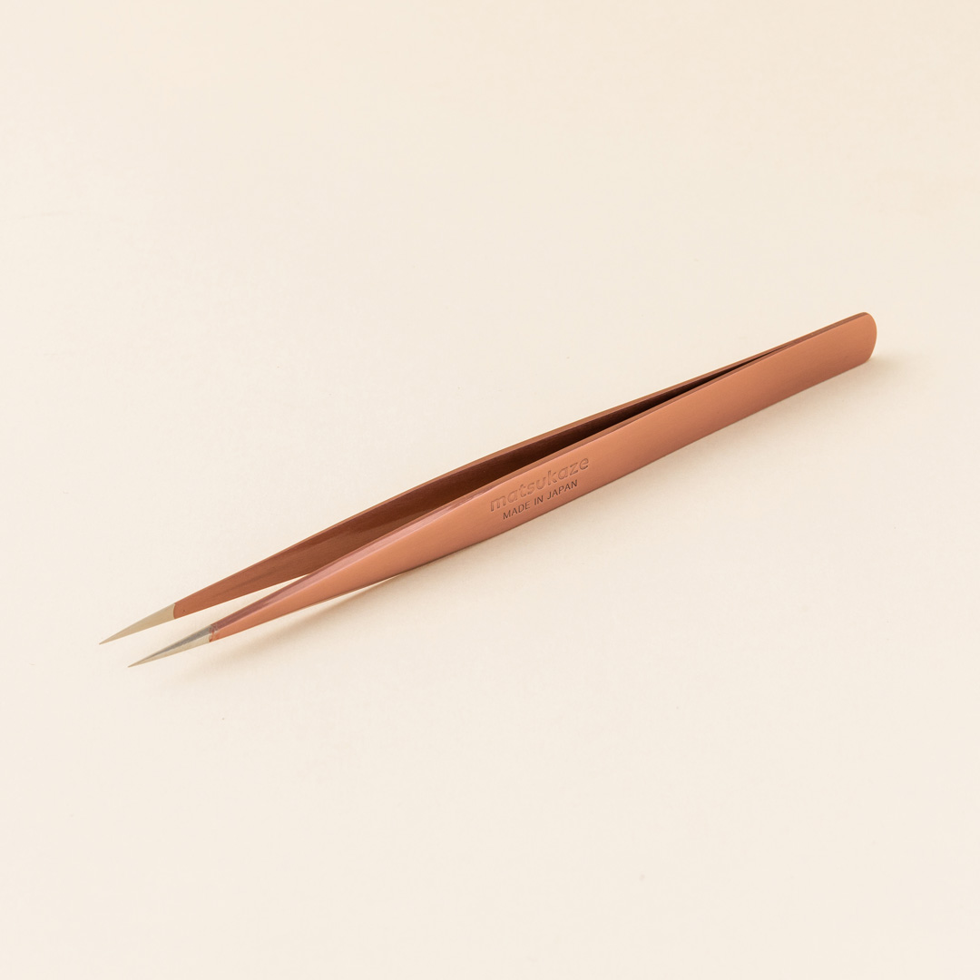 【花咲み】ツイーザー(type-n) / 日本製カラーコーティング〈全長13.0cm〉