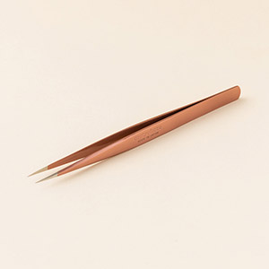 【花咲み】ツイーザー(type-n) / 日本製カラーコーティング〈全長13.0cm〉