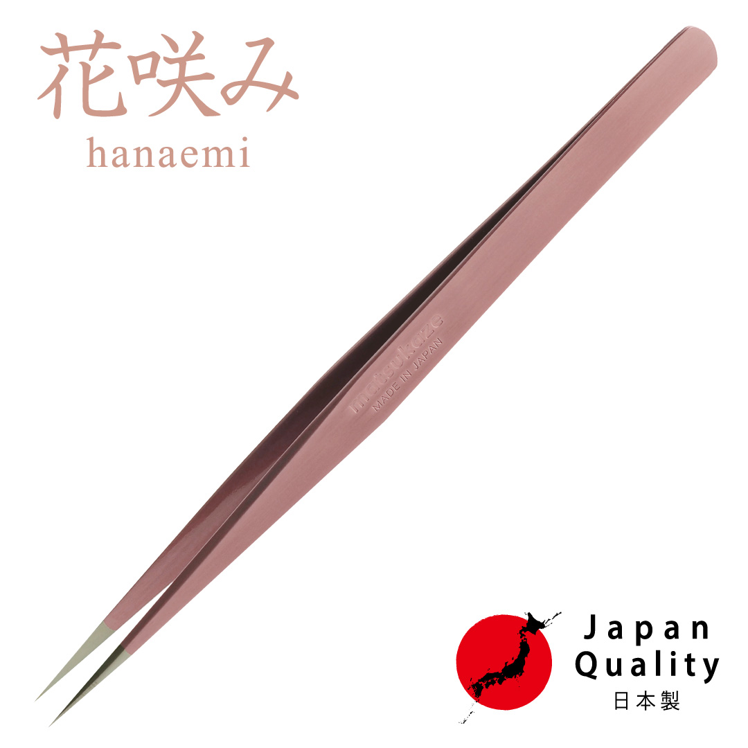 【花咲み】ツイーザー(type-n) / 日本製カラーコーティング〈全長13.0cm〉1