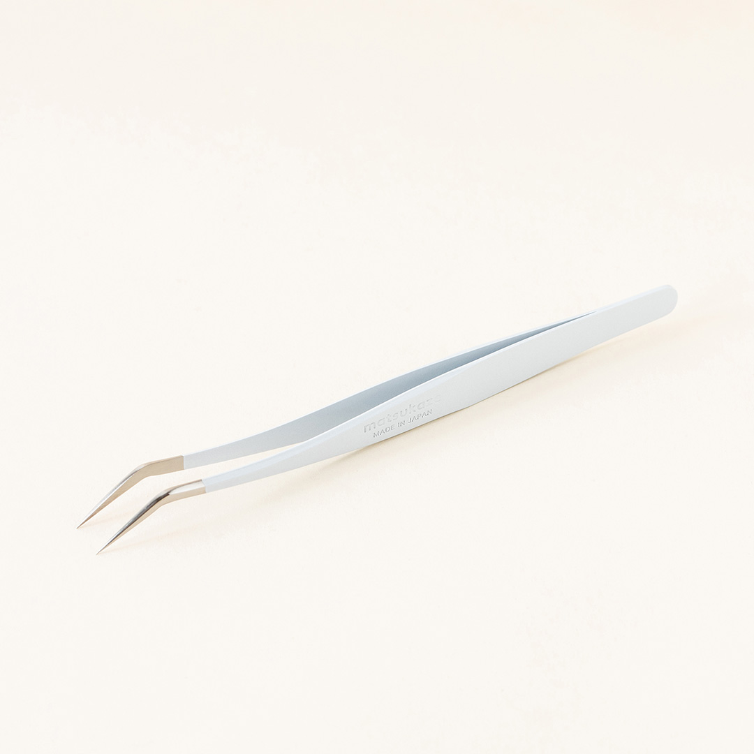 【白】スクールセーフティツイーザー(type-ss) / 日本製カラーコーティング