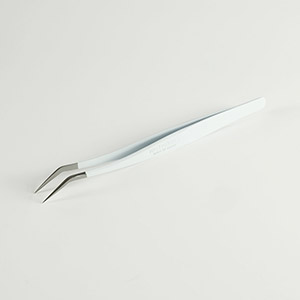 【白】スクールセーフティツイーザー(type-ss) / 日本製カラーコーティング1