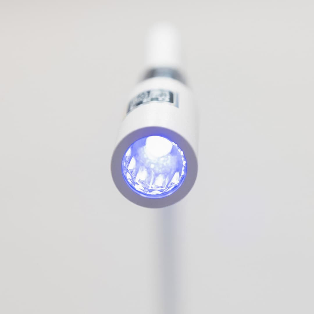 松風　LEDマツエク用ライト　ホワイト 松風LEDライト(ホワイト)｜まつげエクステ商材の松風