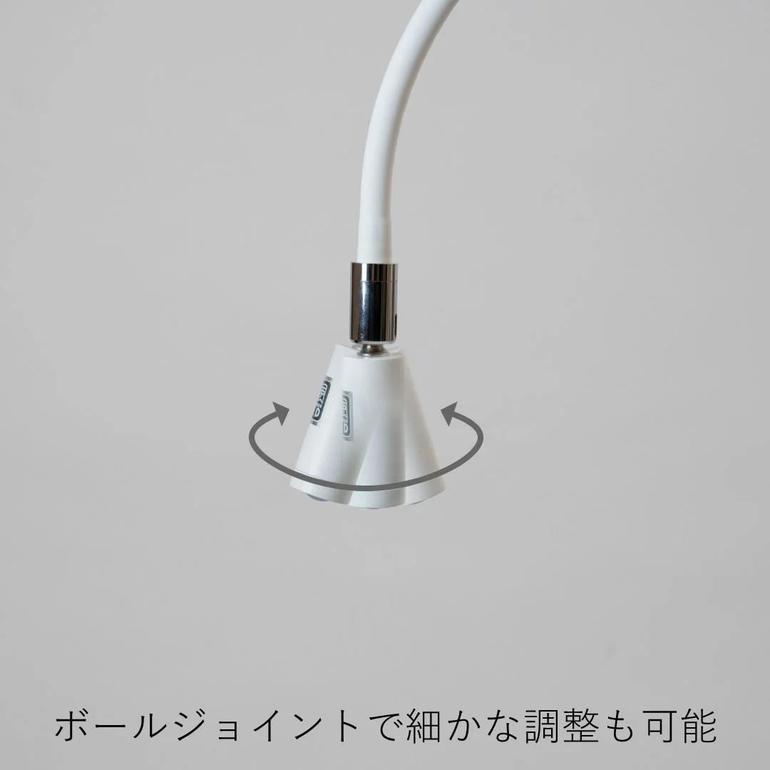 松風 LEDライト マツエク 松風LEDライト(ホワイト)|まつげエクステ商材の松風