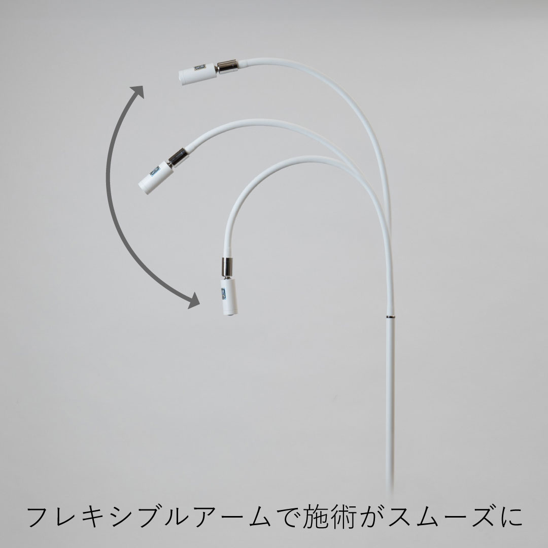 松風LEDライト(ホワイト)｜まつげエクステ商材の松風