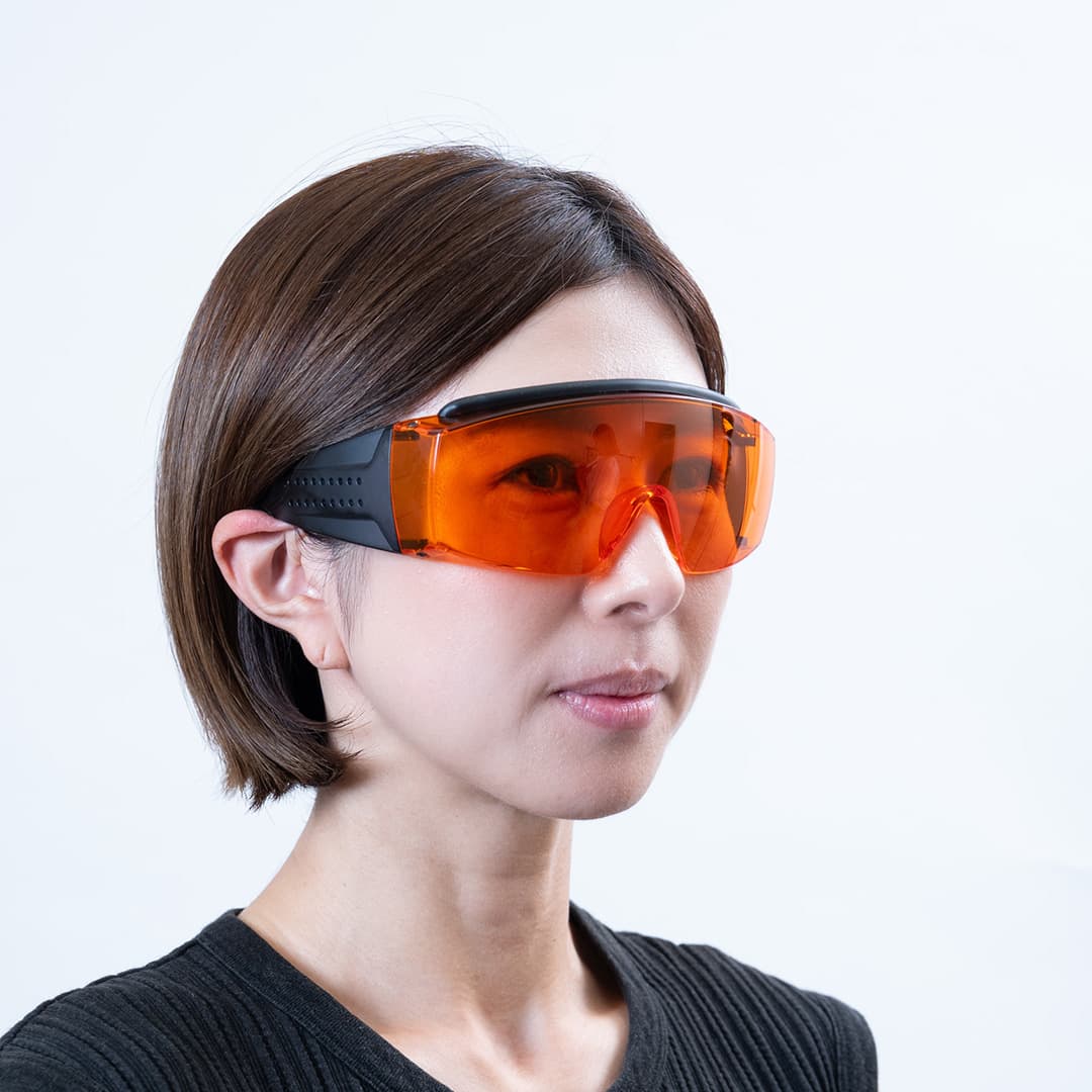 松風LEDライト＋アイプロテクトグラス 松風LED アイプロテクトグラス｜まつげエクステ商材の松風