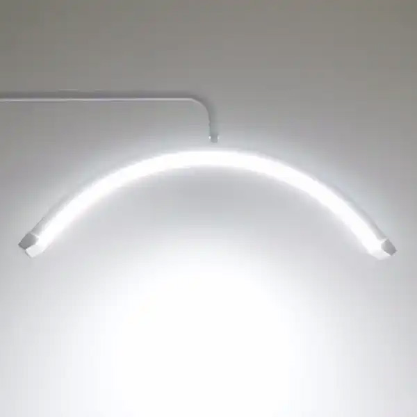 ハーフムーン型 LEDスタンドライト ホワイト｜まつげエクステ商
