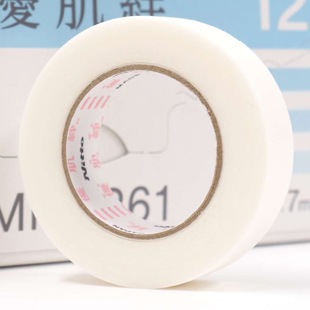 優肌絆 YU-KI BAN 不織布テープ(白)