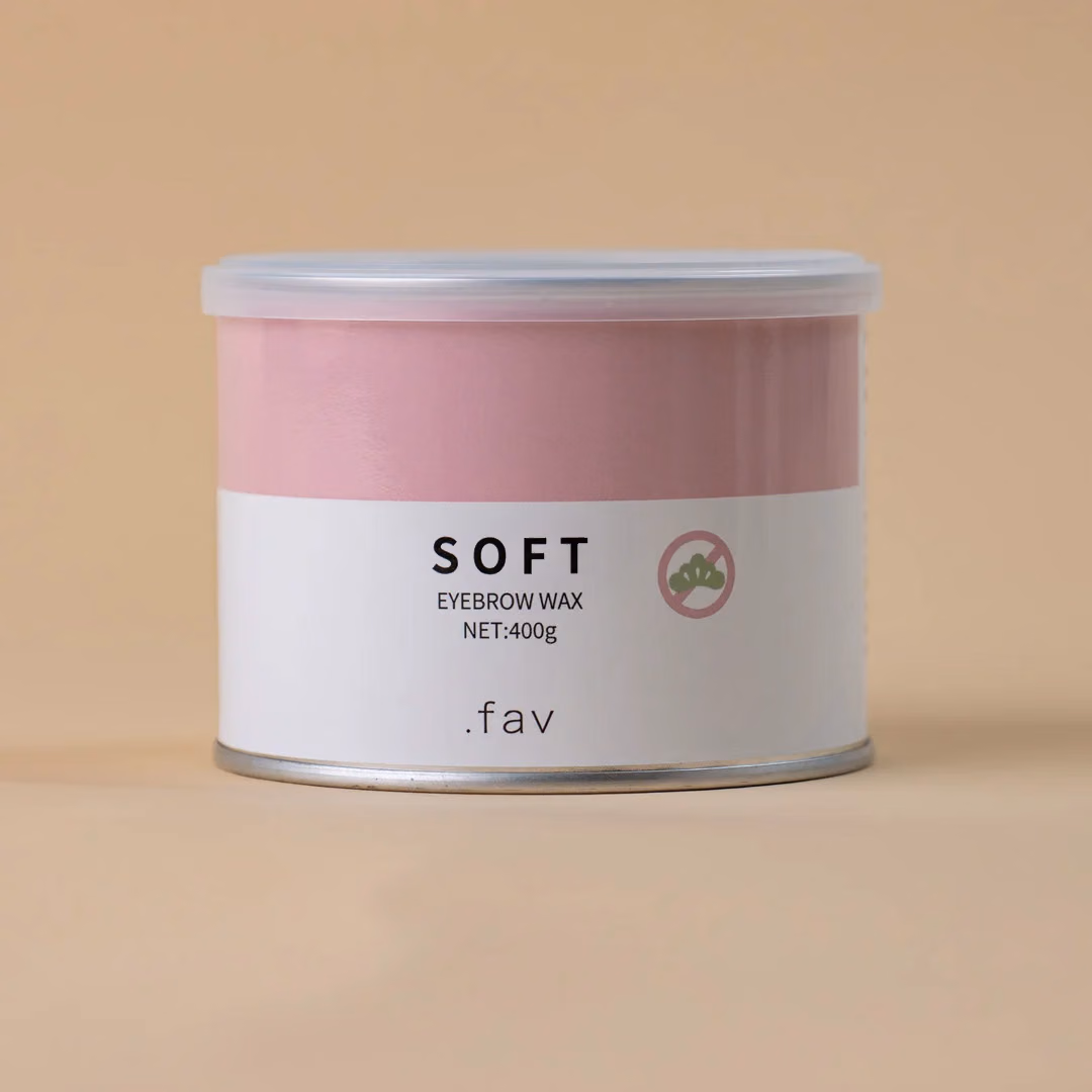 ドットファブ(.fav) アイブロウ ソフトワックス(ロジンフリー) 400g