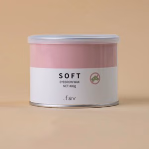 ドットファブ(.fav) アイブロウ ソフトワックス(ロジンフリー) 400g