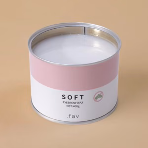 ドットファブ(.fav) アイブロウ ソフトワックス(ロジンフリー) 400g1
