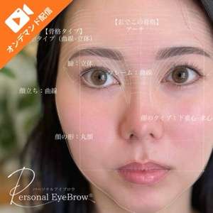 【オンデマンド】印象設計Vol.1:顔分析×デザイン 感覚に頼らない、似合うデザイン設計1