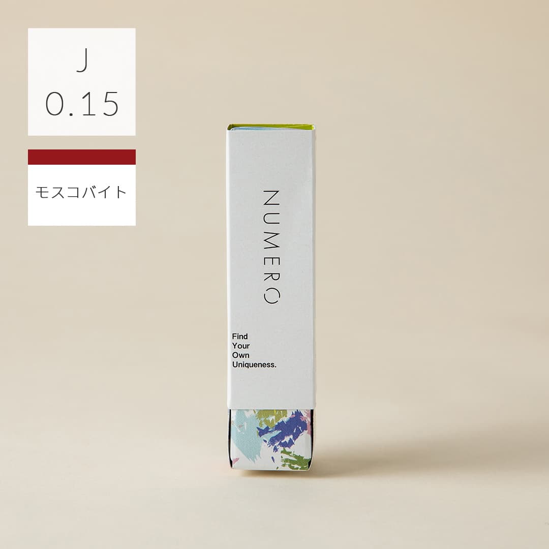 1列シート◆NUMEROフラットラッシュ カラー/モスコバイト Jカール 太さ0.15mm 7mm
