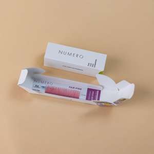 1列シート◆NUMEROフラットラッシュ カラー/フェアピンク Cカール 太さ0.15mm 7mm1