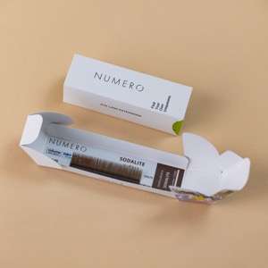 1列シート◆NUMEROボリュームラッシュ/ソーダライト Cカール 太さ0.07mm 7mm1