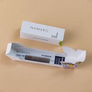 1列シート◆NUMEROボリュームラッシュ/アイスモーヴ SCカール 太さ0.07mm 7mm1