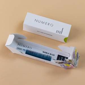 1列シート◆NUMEROボリュームラッシュ/ノーブルブルー SCカール 太さ0.07mm 7mm1