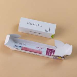 1列シート◆NUMEROボリュームラッシュ/フェアピンク SCカール 太さ0.07mm 7mm1