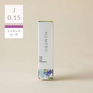 1列シート◆NUMEROフラットラッシュ カラー/エッセンスモーヴ Jカール 太さ0.15mm