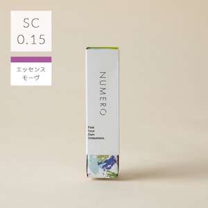 1列シート◆NUMEROフラットラッシュ カラー/エッセンスモーヴ SCカール 太さ0.15mm
