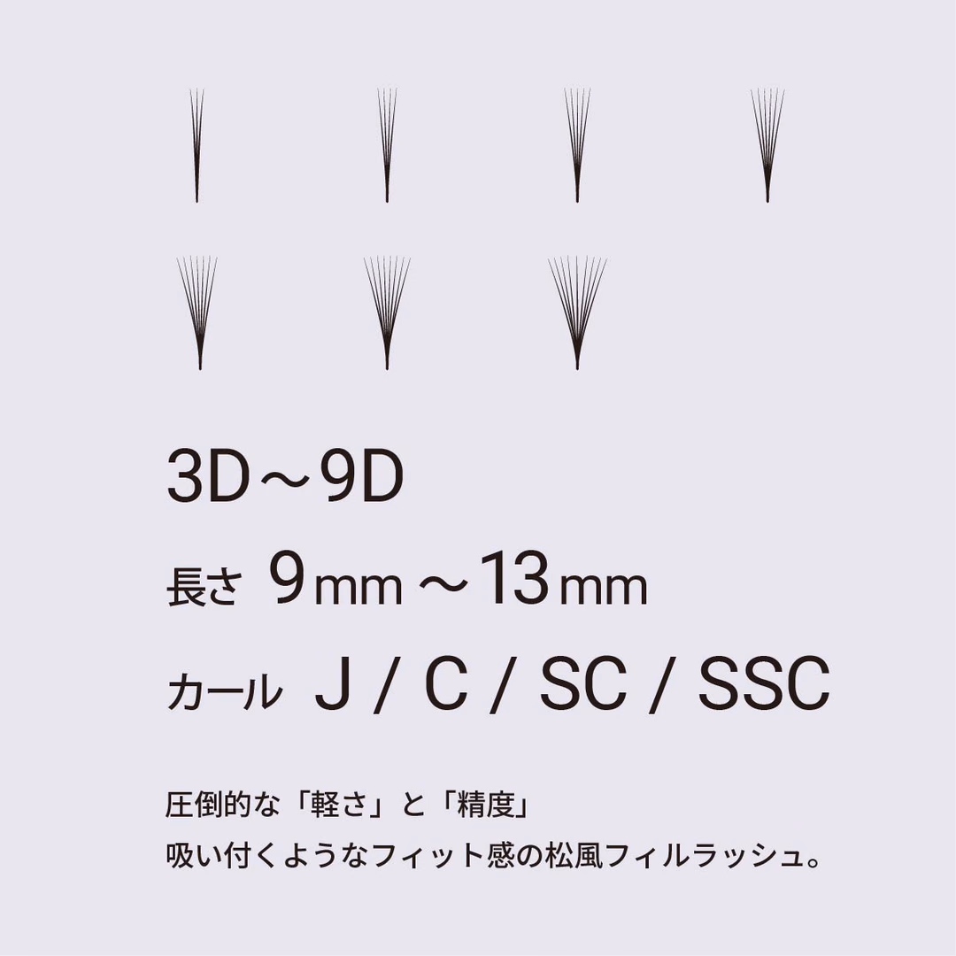 松風フィルラッシュ スタンダードフレア3D MIX Jカール2