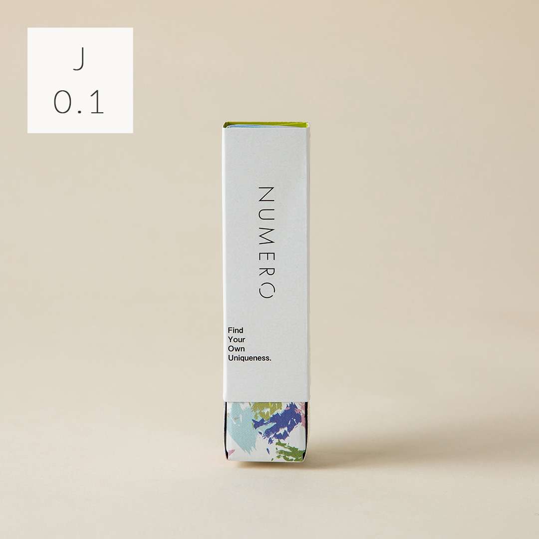 1列シート◆NUMEROフラットラッシュ/KURO Jカール 太さ0.1mm 6mm