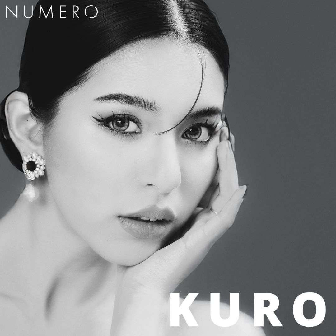 NUMEROフラットラッシュ/KURO 長さMIXシート Cカール 太さ0.15mm6