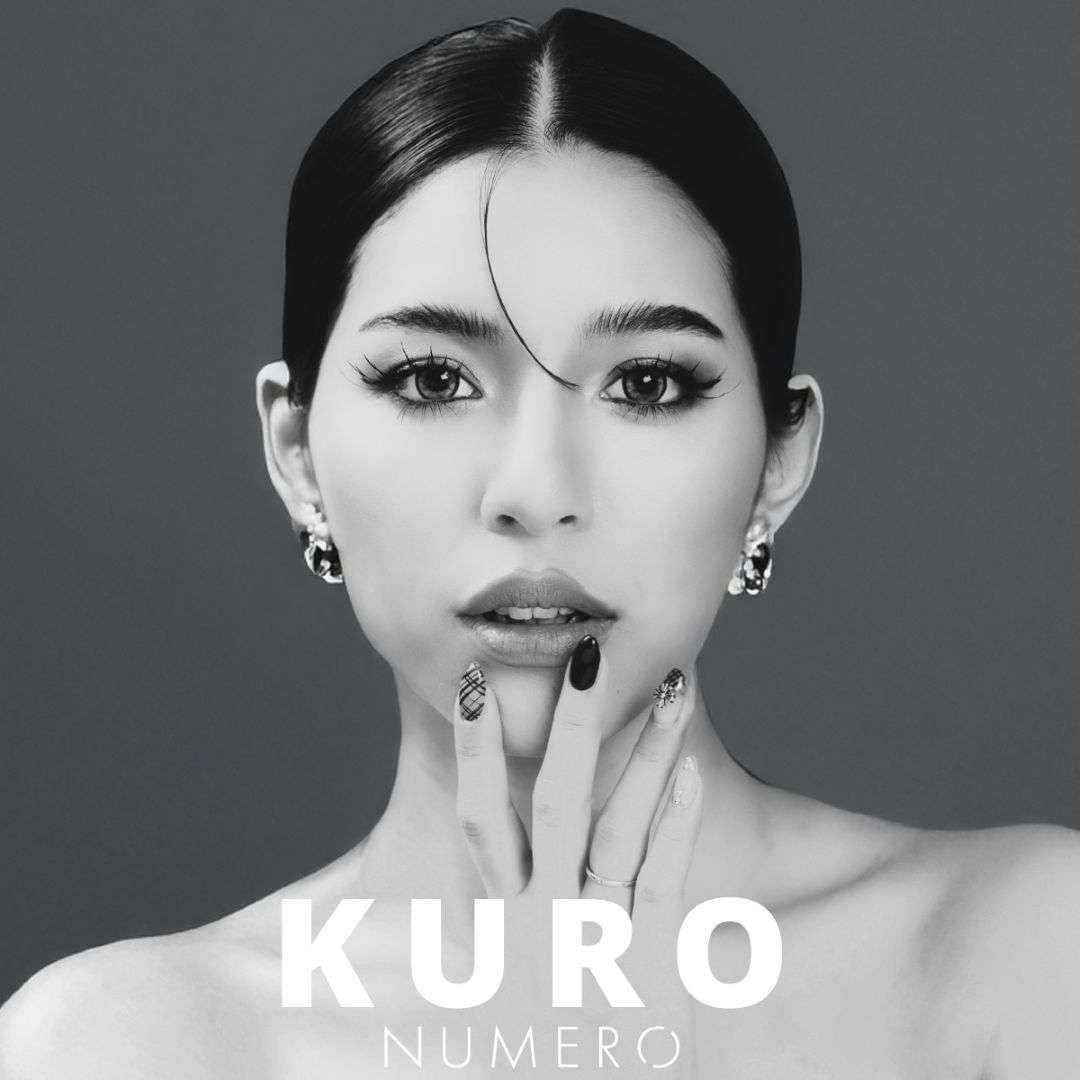 NUMEROフラットラッシュ/KURO 長さMIXシート Cカール 太さ0.15mm7