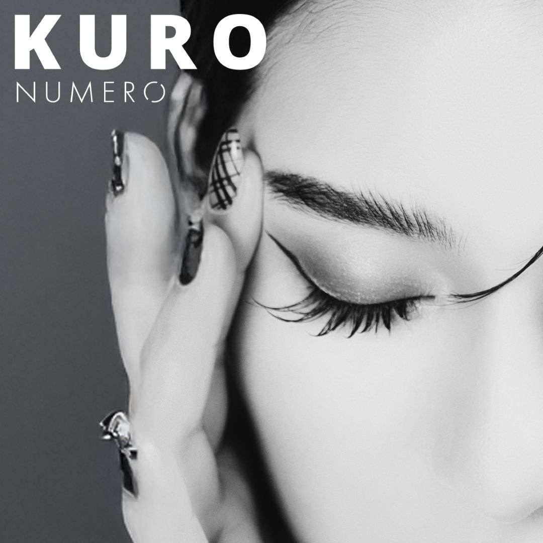 NUMEROフラットラッシュ/KURO 長さMIXシート Cカール 太さ0.15mm8