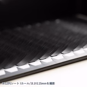 NUMEROフラットラッシュ/KURO 長さMIXシート Iカール 太さ0.15mm サムネイル2