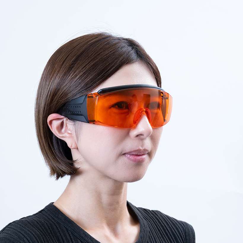 松風LEDライト＋アイプロテクトグラス 松風LED アイプロテクトグラス｜まつげエクステ商材の松風