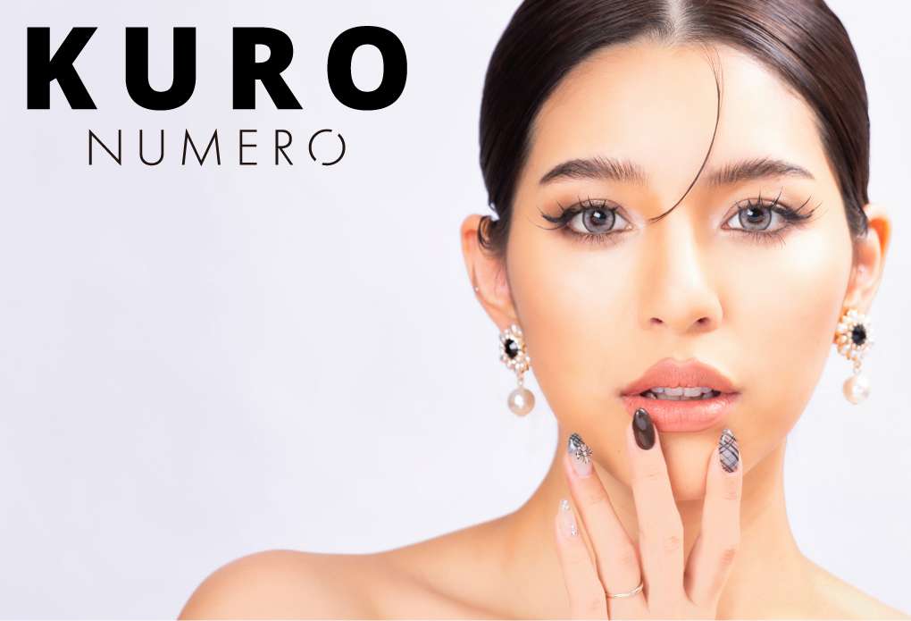 KUROを装着したモデル