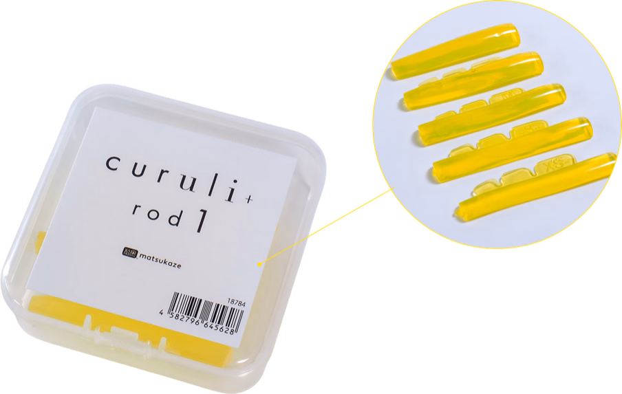 curuli+rod1 パッケージとロッド