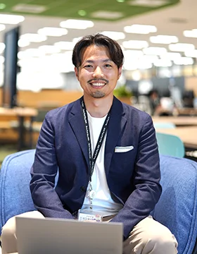 講師松野さんの写真