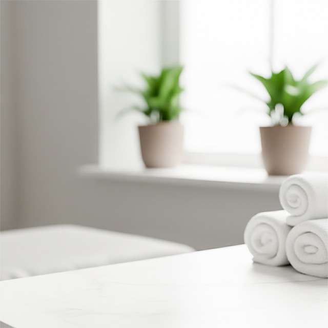 優しく香る、ストレスフリーな施術