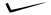 1列シート◆NUMEROフラットラッシュ マットブラック V1カール 太さ0.15mm