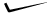 1列シート◆NUMEROフラットラッシュ マットブラック V1カール 太さ0.15mm
