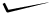 1列シート◆NUMEROフラットラッシュ マットブラック V1カール 太さ0.15mm