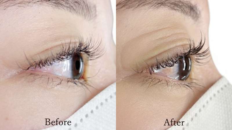 サロン仕上がりの持続