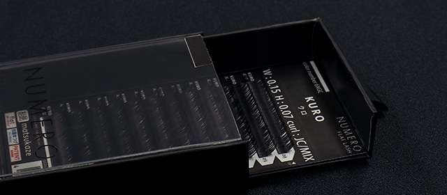 NUMERO KURO マグネット内蔵スライド式ケース