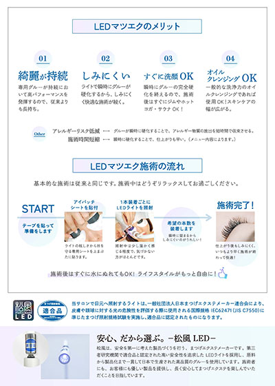 松風LEDのご説明